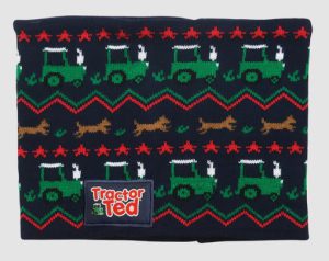 Tractor Ted Fair Isle Snood