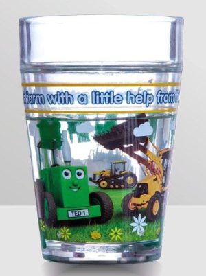 Tractor Ted Glitter Beaker Digger