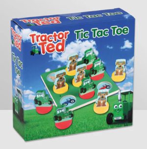 Tractor Ted Tic Tac Toe