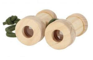 Wooden Binoculars