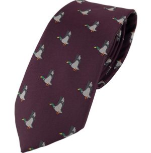 Duck Shooting Tie Wine