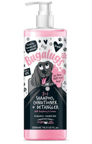 BUGALUGS 3 IN 1 RASPBERRY AND LEMON SHAMPOO