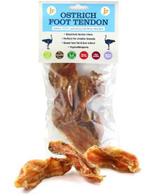 OSTRICH FOOT TENDON
