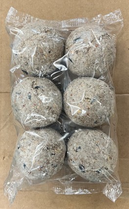 6 Standard Energy Balls