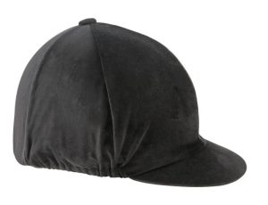 Aubrion Velvet Hat Cover Black
