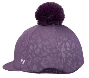 Aubrion Pom Pom Hat Cover Purple