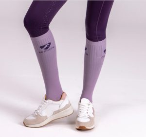 Aubrion Winter Performance Socks Child Mauve