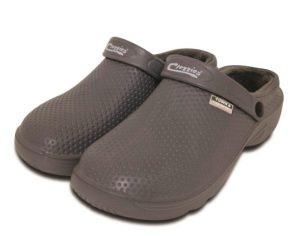 Fleecy Cloggies Charcoal