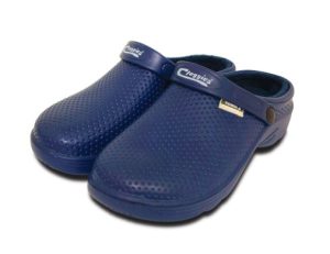 Fleecy Cloggies Navy