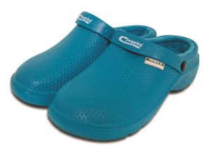 Fleecy Cloggies Teal