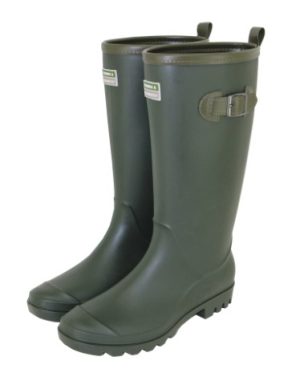 Burford Wellington Boots Green