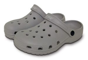 Casual Cloggies Grey
