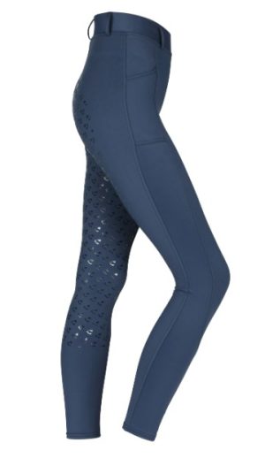 Aubrion Albany Riding Tights Navy