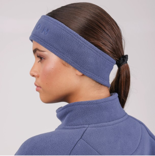 Aubrion Fleece Headband Blue