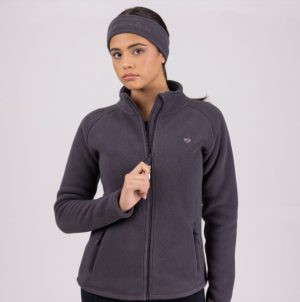 Aubrion Fleece Headband Charcoal