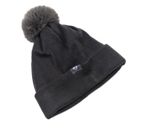 Aubrion Fleece Lined Hat Charcoal