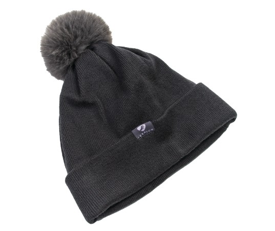 Aubrion Fleece Lined Hat Charcoal