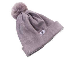 Aubrion Fleece Lined Hat Mauve
