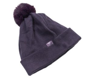 Aubrion Fleece Lined Hat Purple