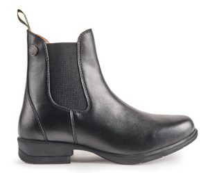Moretta Alma Synthetic Jodhpur Boots Child Black