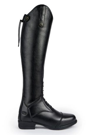 Moretta Luisa Synthetic Riding Boots Child Black