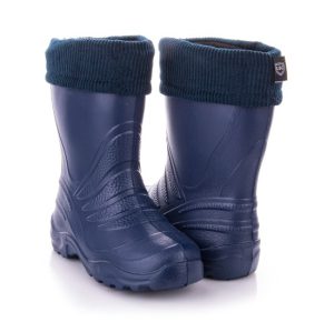 LBC Termix Kids Ultralight Wellies Navy