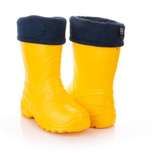 LBC Termix Kids Ultralight Wellies Yellow
