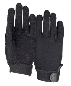 Aubrion Newbury Riding Gloves Black