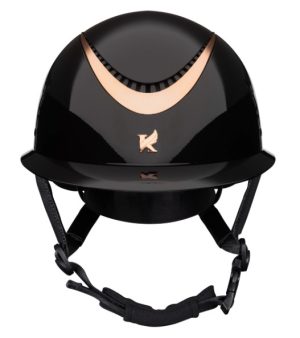Karben Alina Ellipse WP Riding Hat Black/Rose Gold