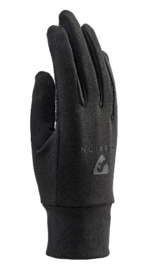 Aubrion Patterson Thermo Gloves Child Black