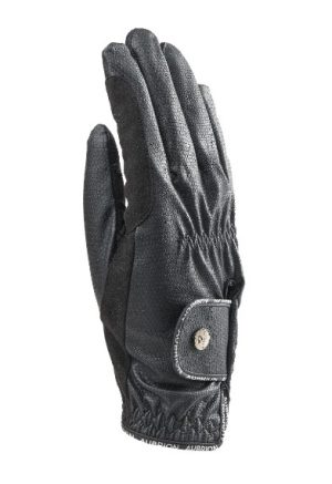 Aubrion Stadium Winter Riding Gloves Black
