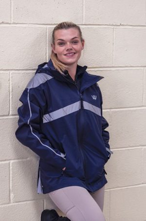 All Season Riding Jacket Navy