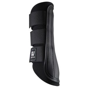 Double Lock Brushing Boot Black