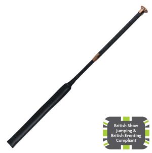 Pro ShowJumping Bat Black/Rose Gold