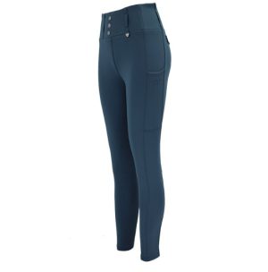 Vision Riding Tights Petrol Blue