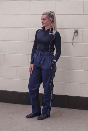 All Season Waterproof Riding Trousers Navy