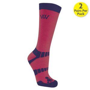 Short Bamboo Waffle Socks Shiraz