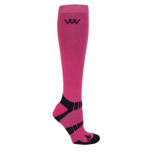 Winter Riding Sock Pink
