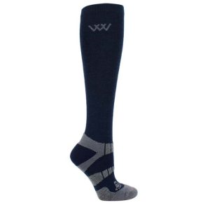 Winter Riding Sock Navy