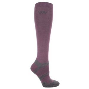 Winter Riding Sock Heather