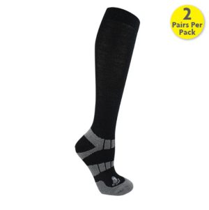 Winter Riding Sock Black