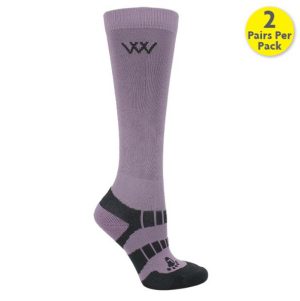 Young Rider Pro Sock Lilac