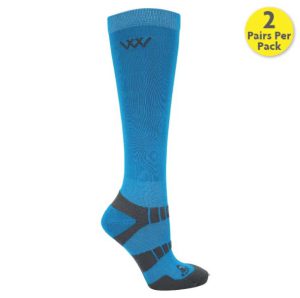 Young Rider Pro Sock Turquoise