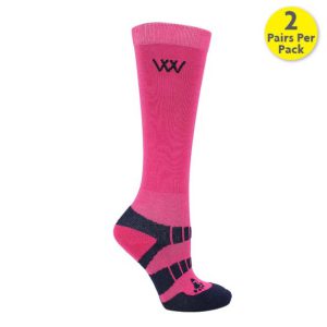 Young Rider Pro Sock Pink