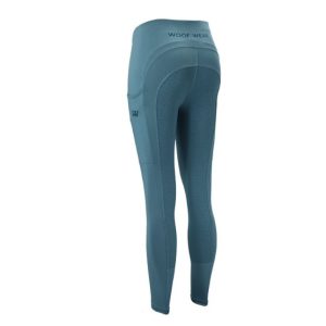 Young Rider Pro Tights Mineral Blue