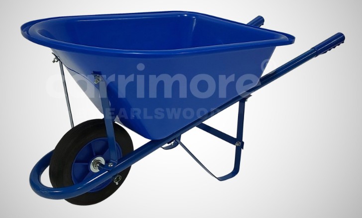 25L Junior Wheelbarrow Blue