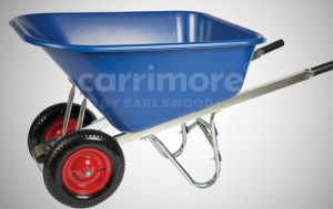 Carrimore Twin Wheel Wheelbarrow