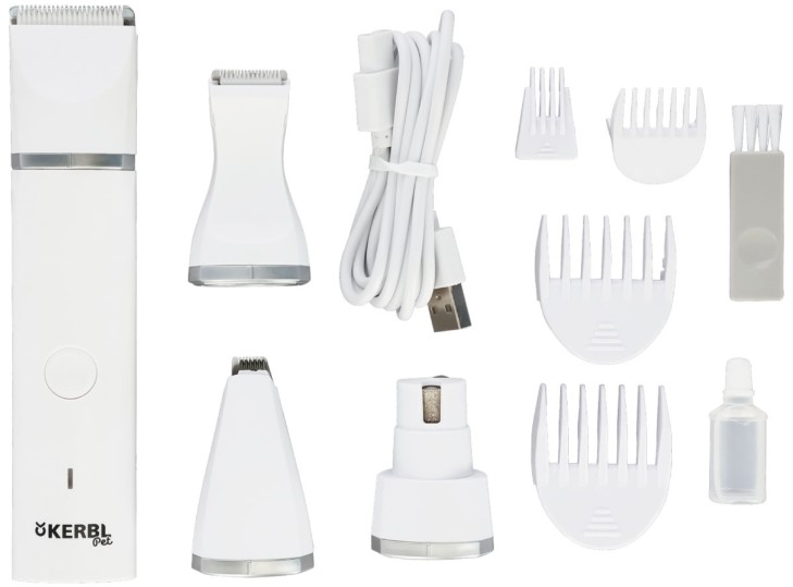 Battery-Powered Multi-Trimmer 4in1