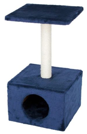 Cat Tree Amethyst Dark Blue