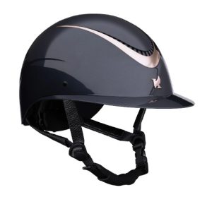 Karben Alina Ellipse WP Riding Hat Navy/Rose Gold